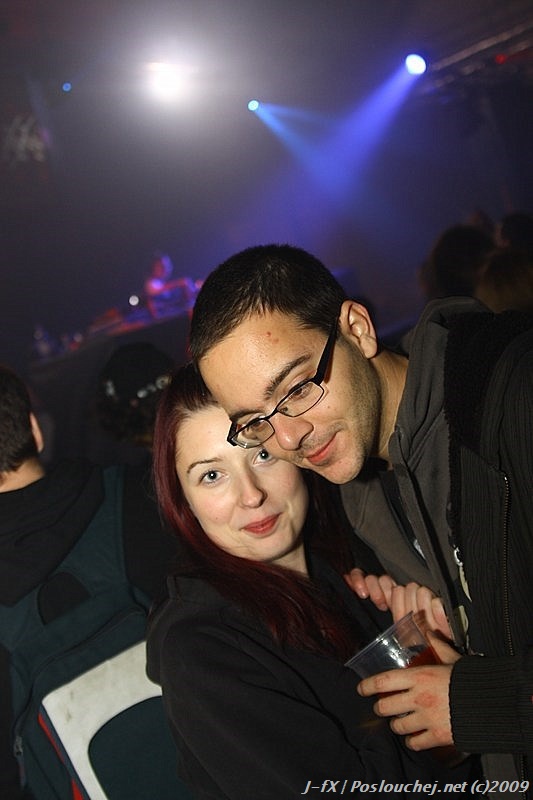JUNGLIST UNITY - Pátek 6. 11. 2009